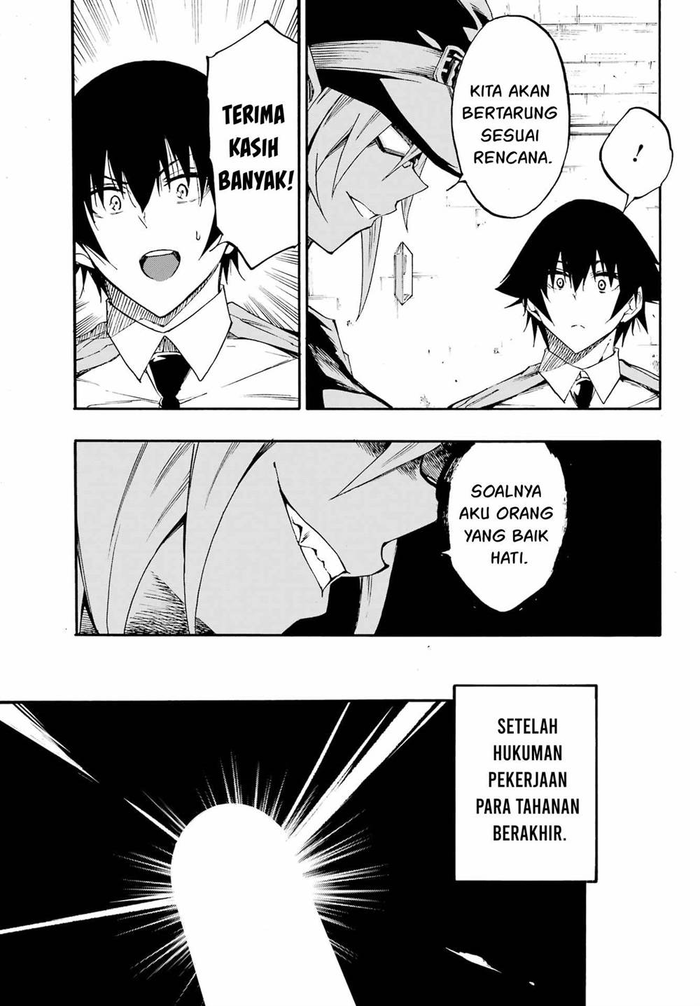 Gokusotsu Kraken Chapter 25 Gambar 14