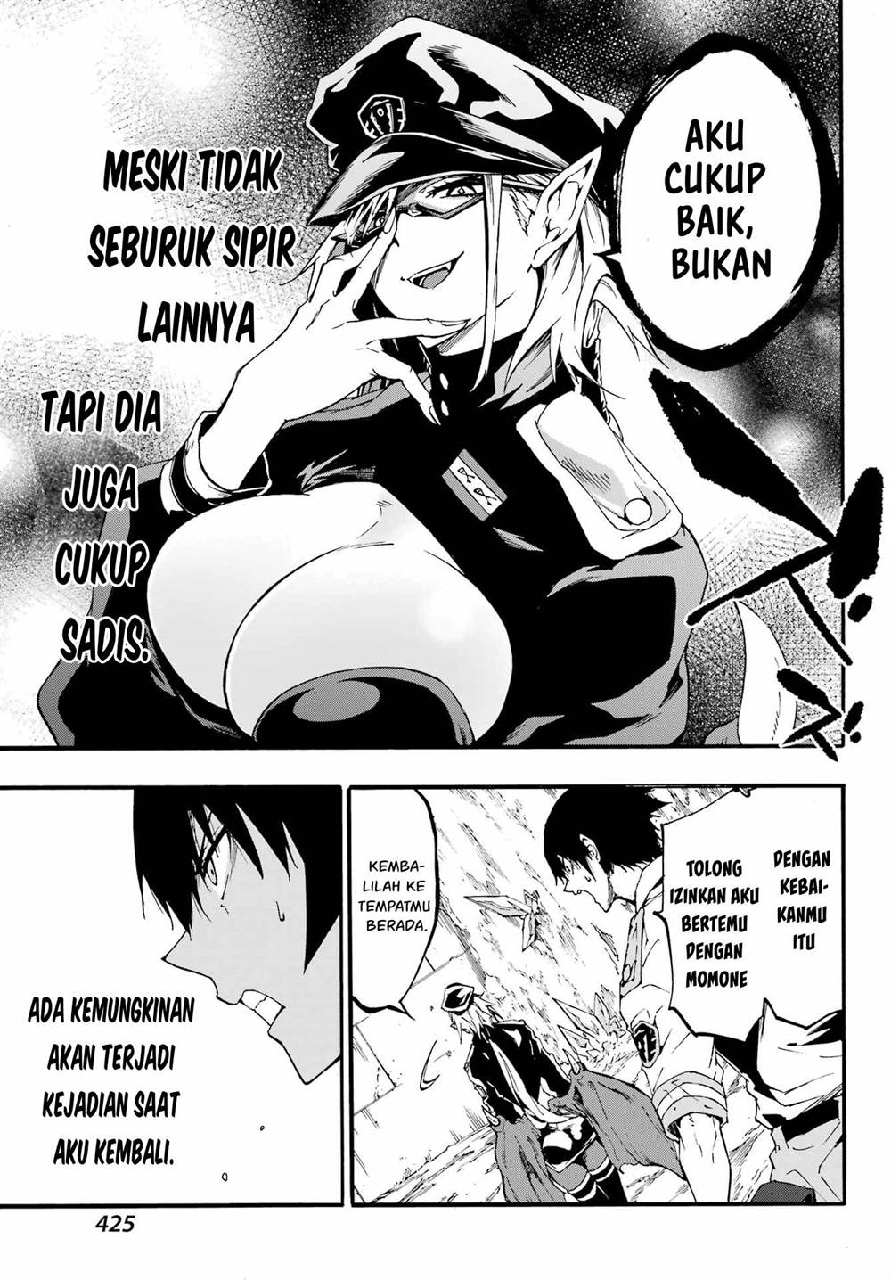 Gokusotsu Kraken Chapter 24.2 Gambar 14