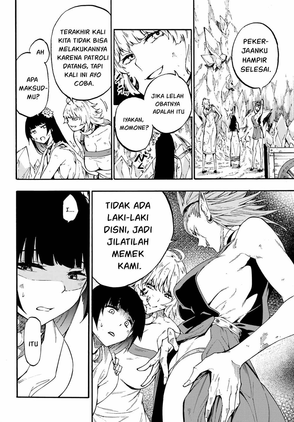 Gokusotsu Kraken Chapter 24.2 Gambar 17