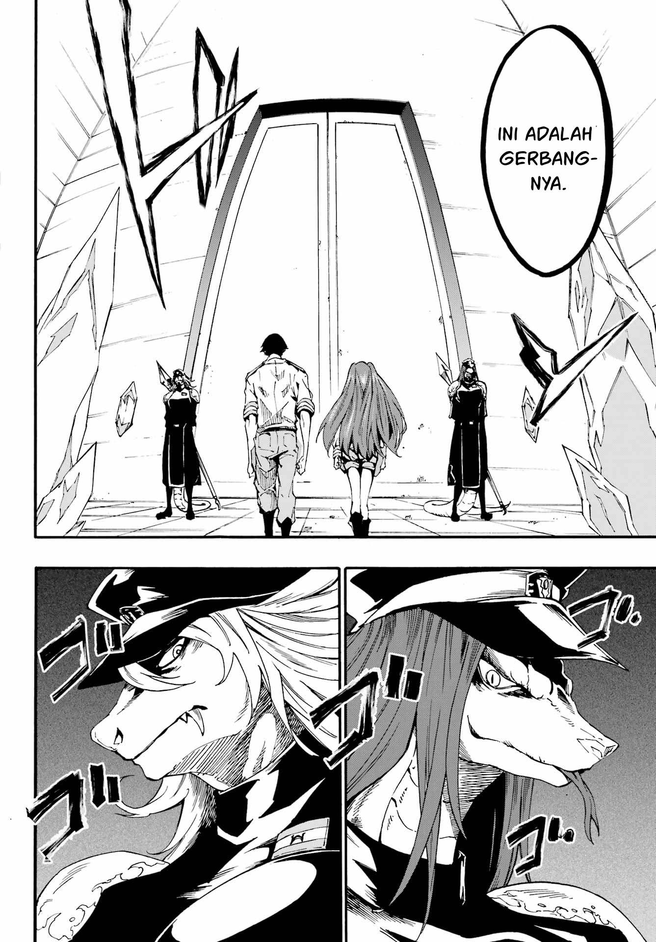 Gokusotsu Kraken Chapter 23 Gambar 3