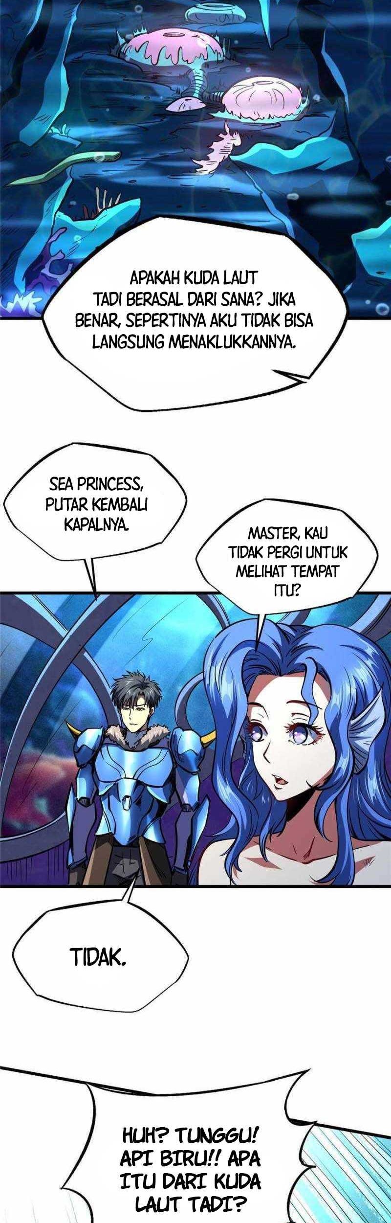 Super God Gene Chapter 182 Gambar 3