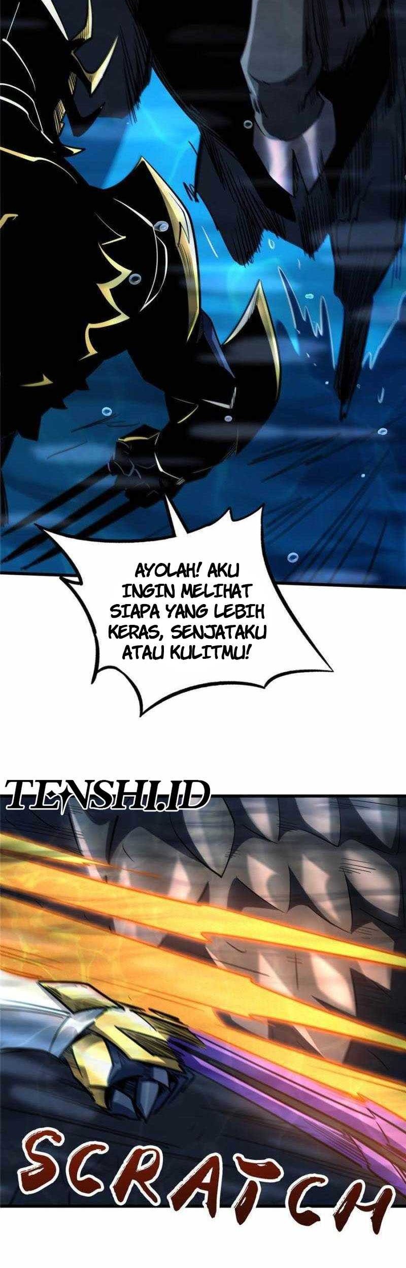 Super God Gene Chapter 181 Gambar 11