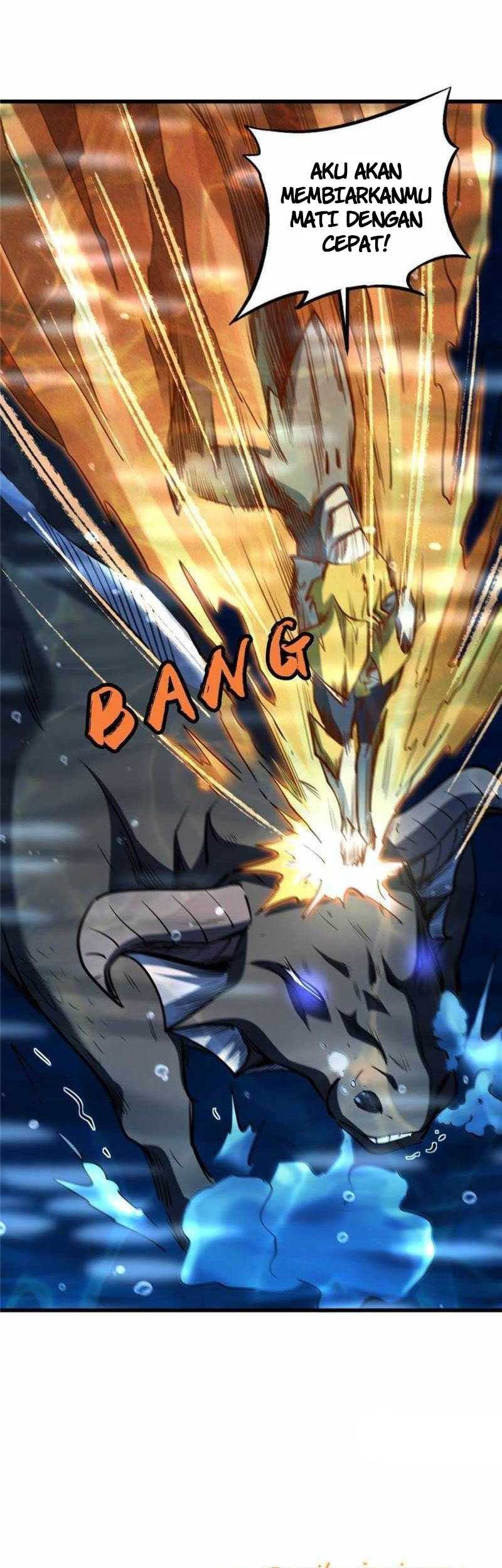 Super God Gene Chapter 181 Gambar 22
