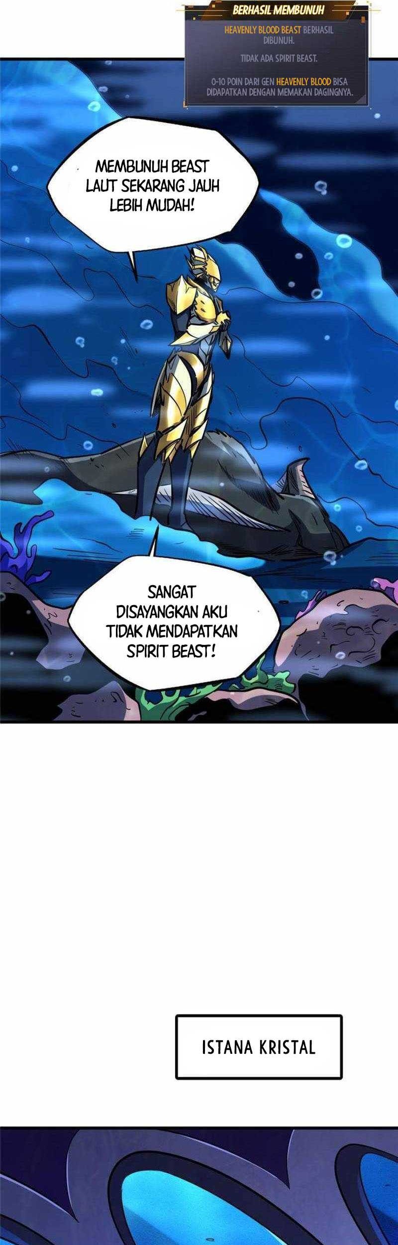 Super God Gene Chapter 181 Gambar 23
