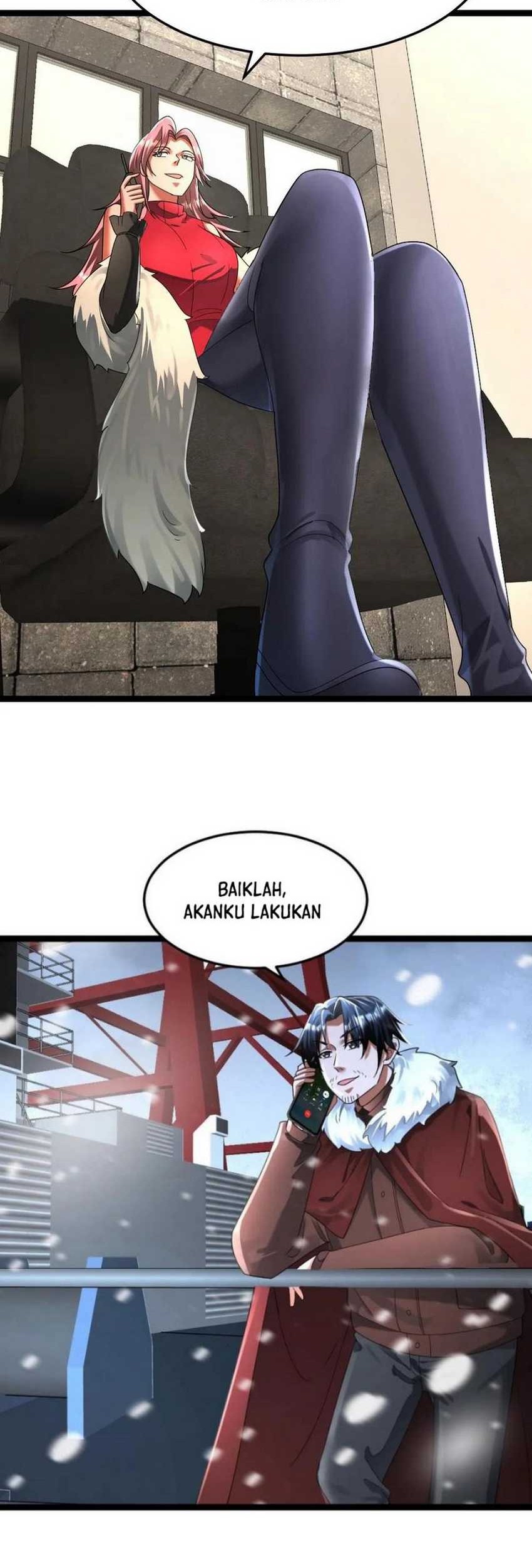 Baca Manhua Freezing The World: I Built A Doomsday Safehouse Chapter 309 Gambar 2