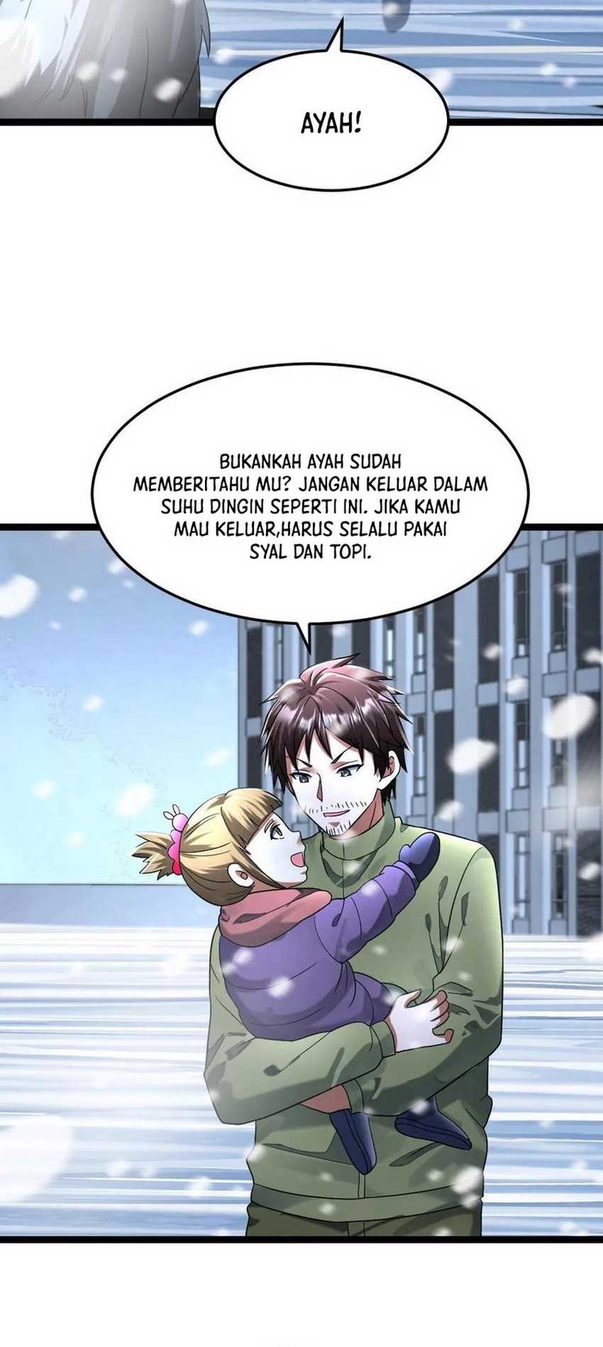 Freezing The World: I Built A Doomsday Safehouse Chapter 309 Gambar 14