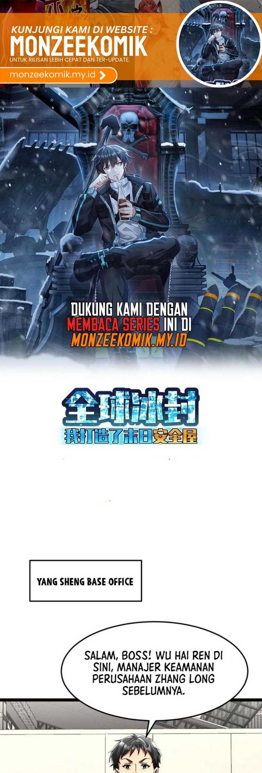 Baca Manhua Freezing The World: I Built A Doomsday Safehouse Chapter 308 Gambar 2