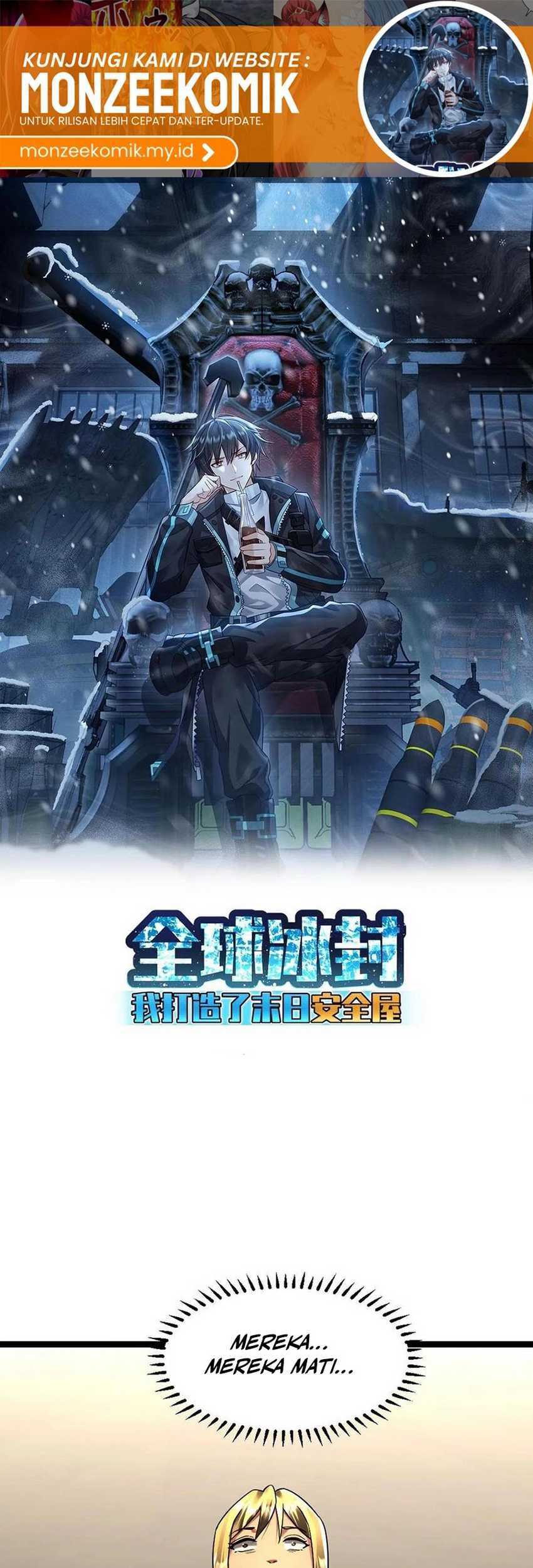 Baca Manhua Freezing The World: I Built A Doomsday Safehouse Chapter 307 Gambar 2