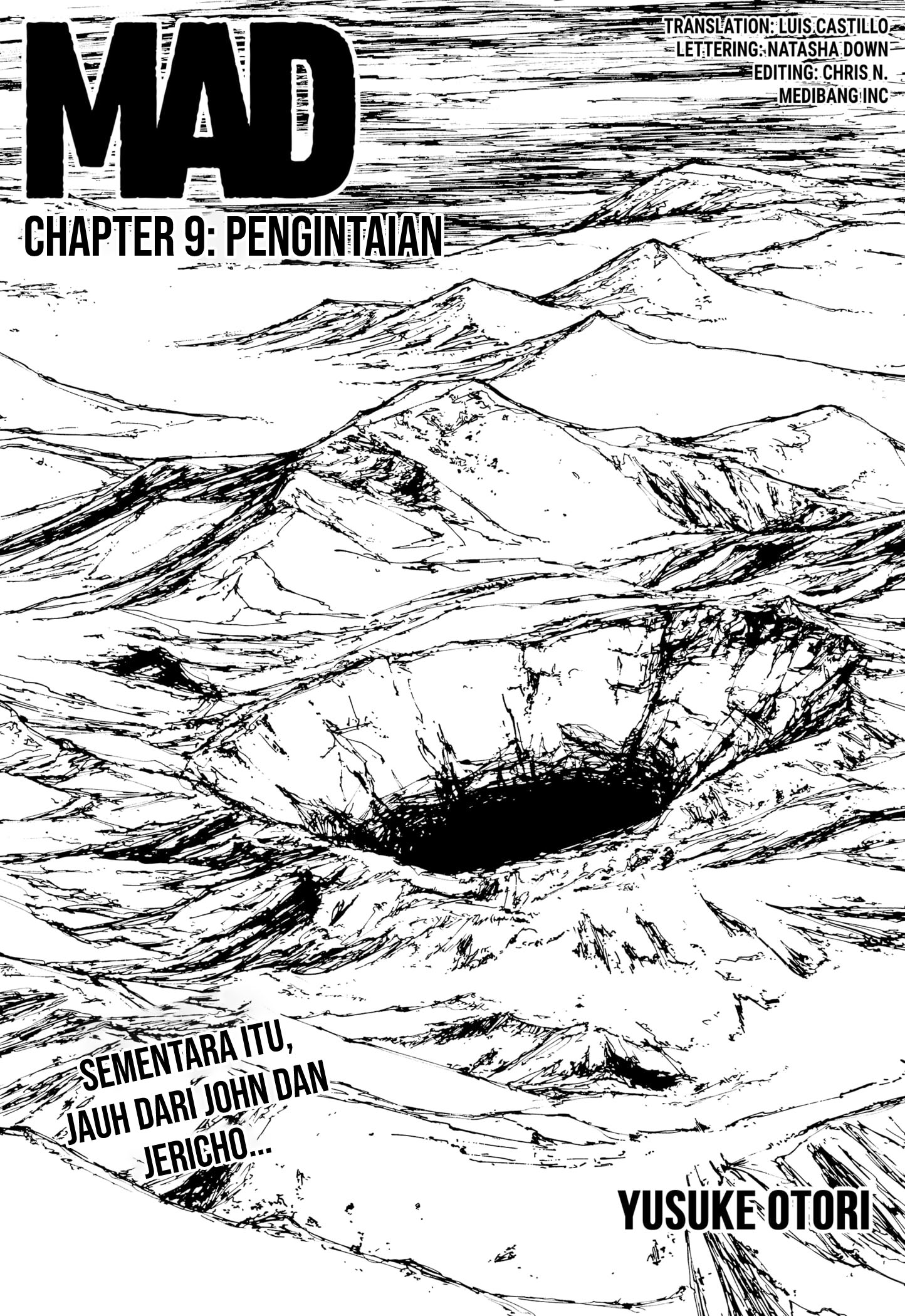 Baca Manhwa MAD (OOTORI Yuusuke) Chapter 9 Gambar 2