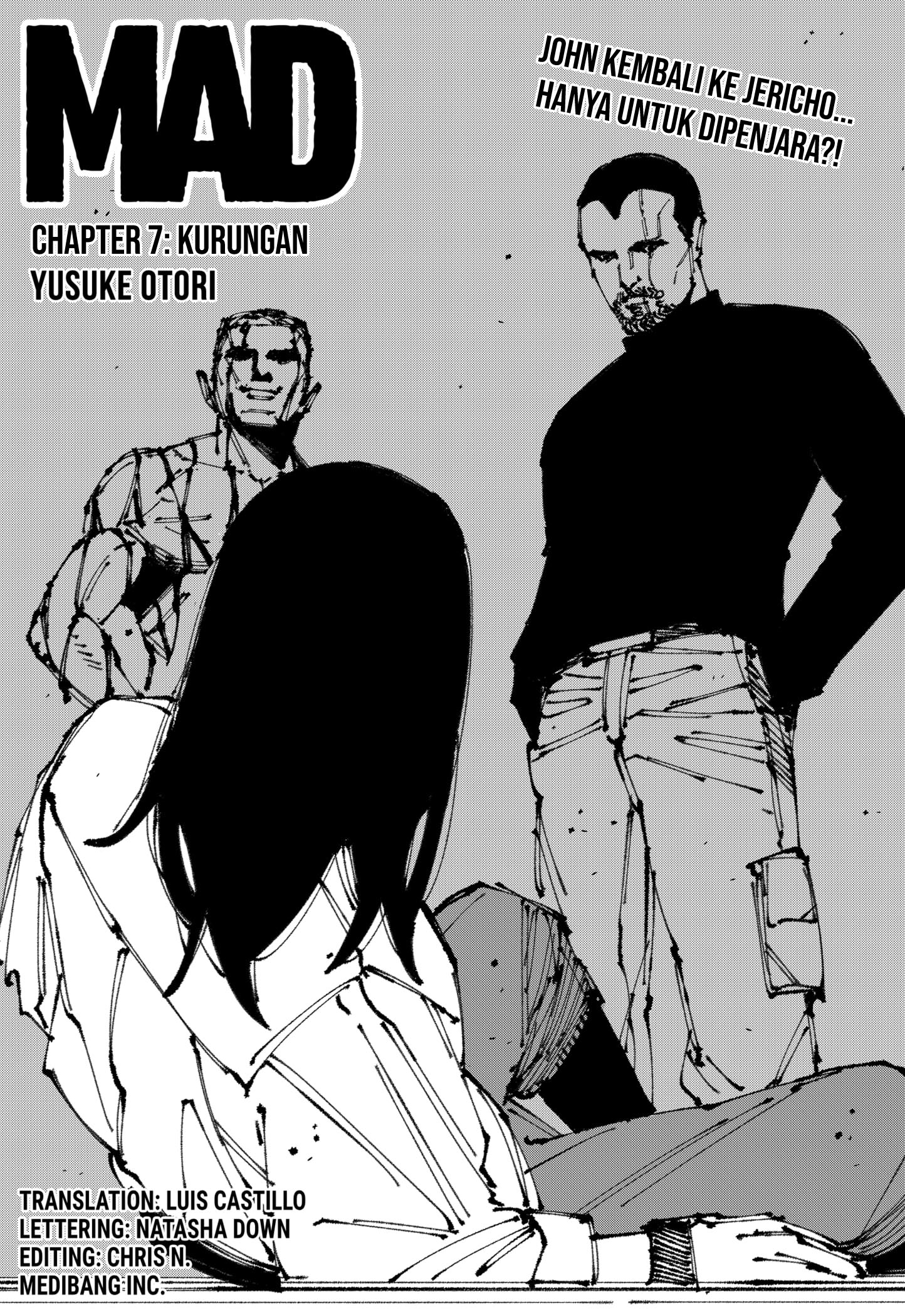 Baca Manhwa MAD (OOTORI Yuusuke) Chapter 7 Gambar 2