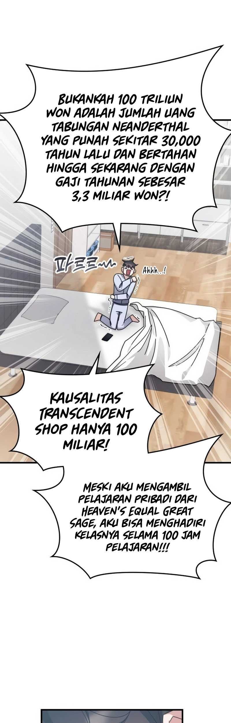 Transcension Academy Chapter 127 Gambar 38