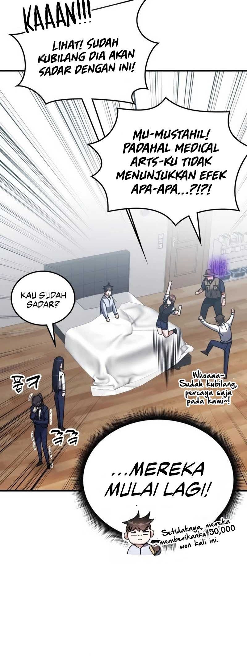 Transcension Academy Chapter 127 Gambar 17