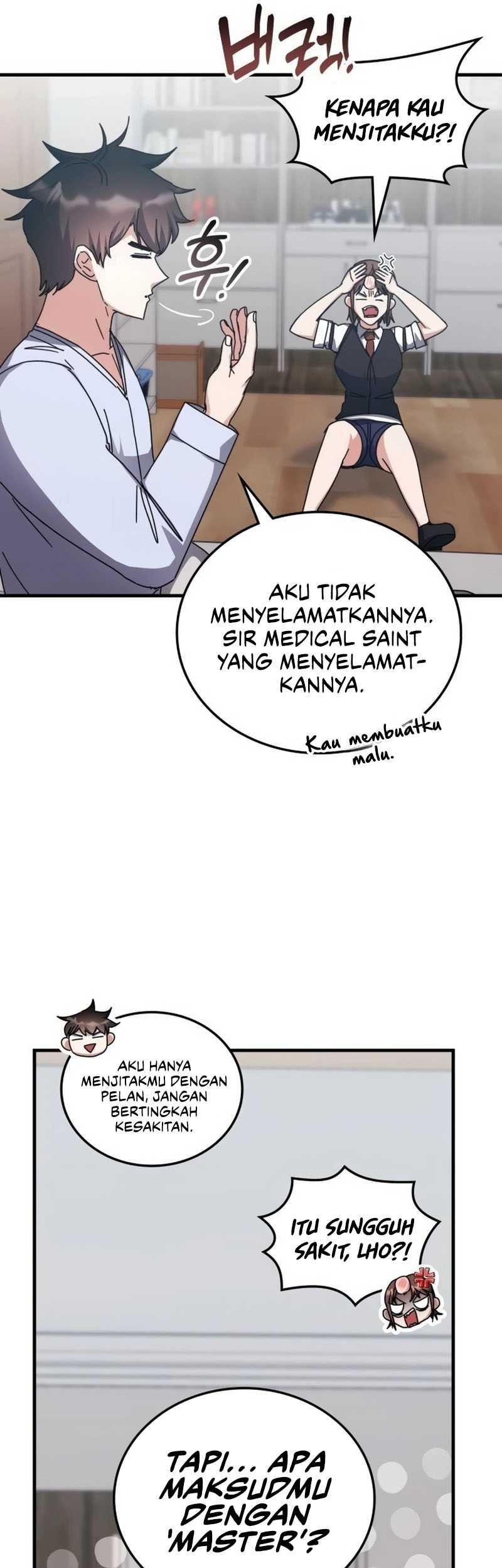 Transcension Academy Chapter 127 Gambar 26