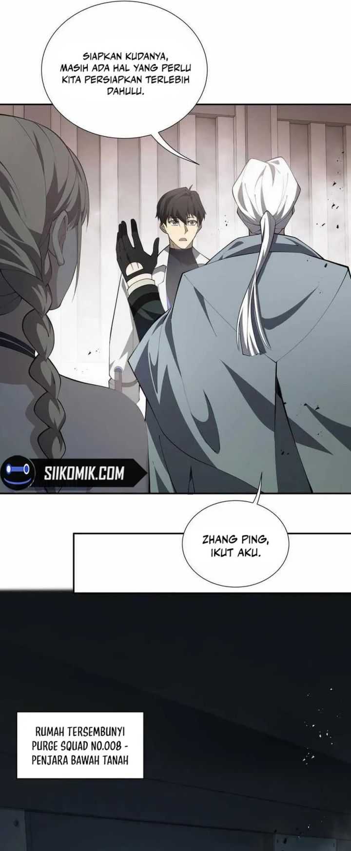 I Contracted Myself Chapter 45 Gambar 16