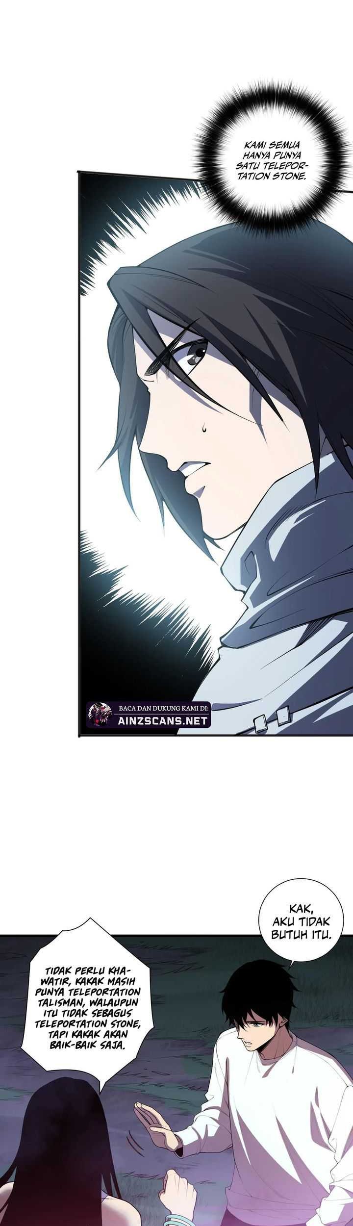 Disastrous Necromancer Chapter 119 Gambar 18
