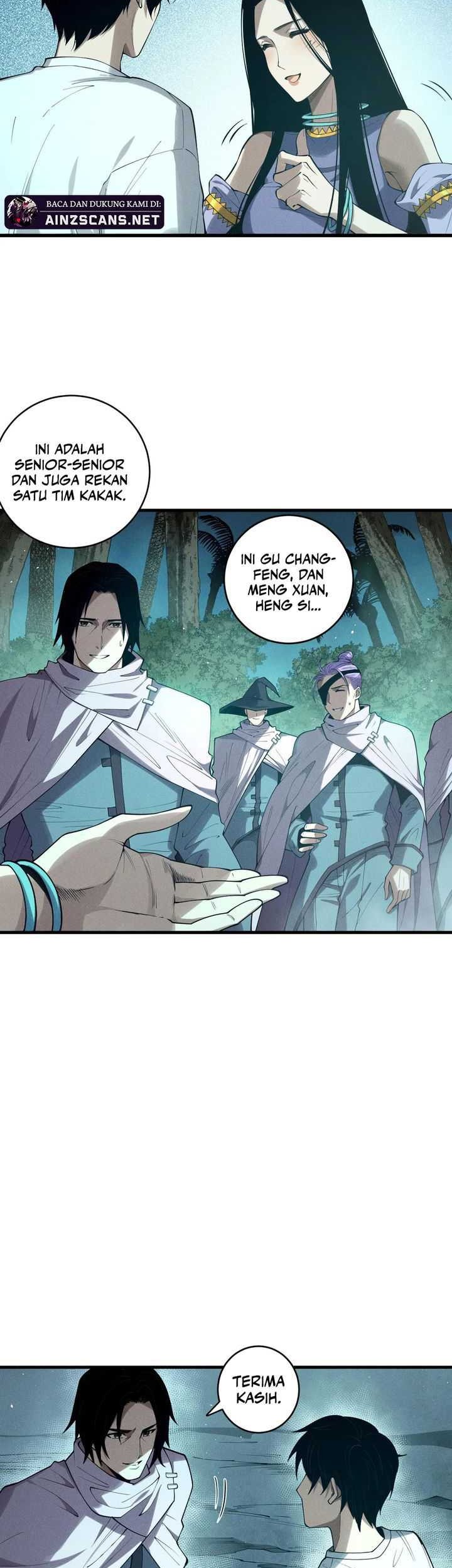Disastrous Necromancer Chapter 119 Gambar 36