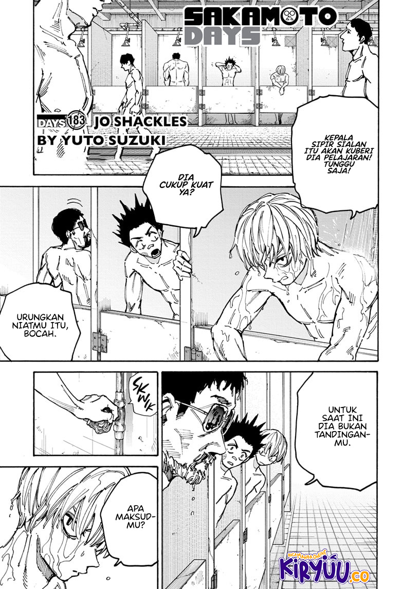 Baca Manga Sakamoto Days Chapter 183 Gambar 2