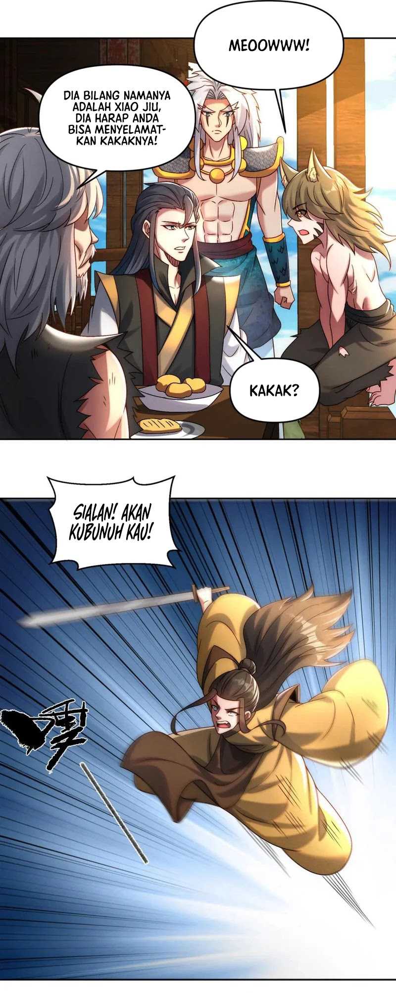 I Can Summon God Chapter 89 Gambar 22