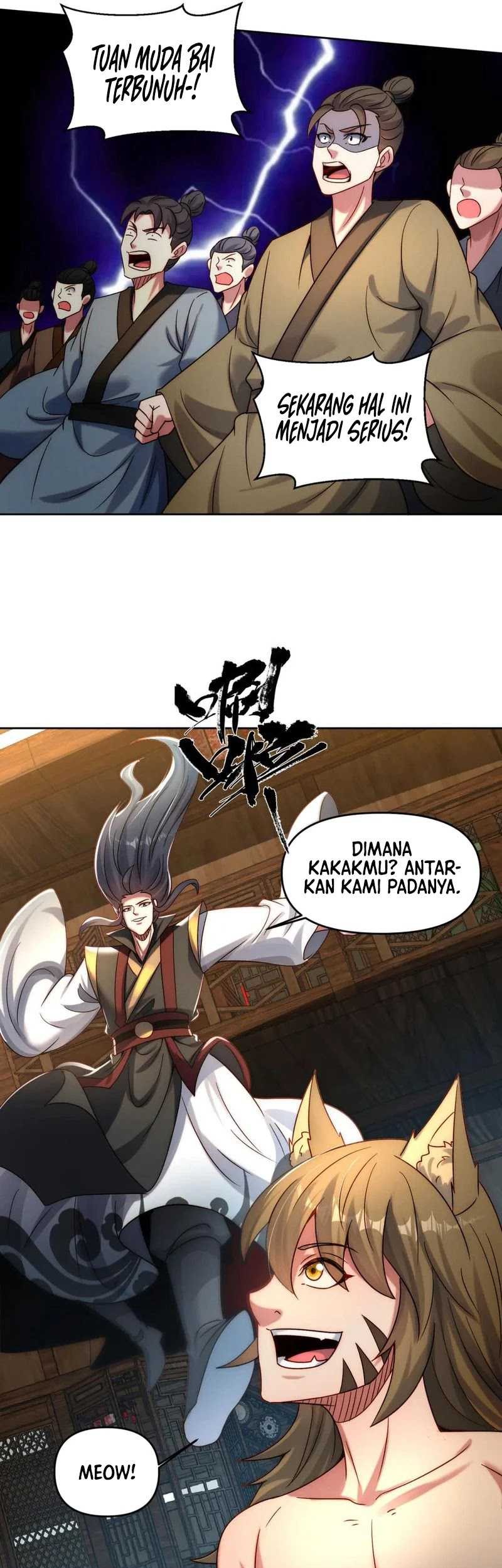 I Can Summon God Chapter 89 Gambar 25