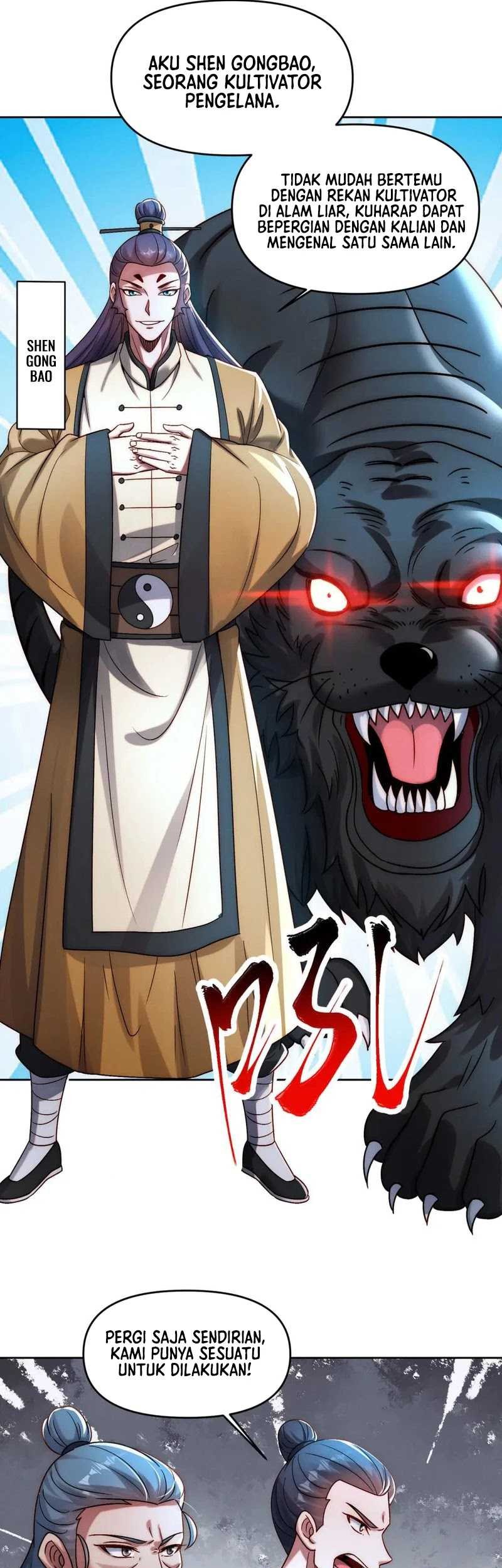 I Can Summon God Chapter 89 Gambar 48