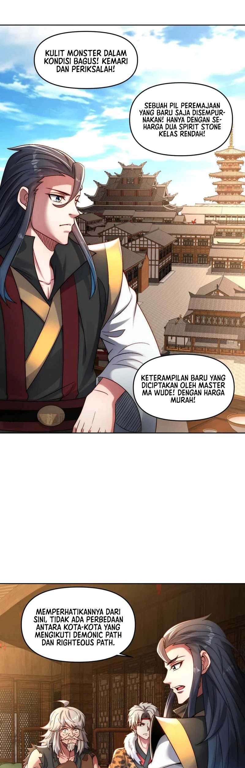 I Can Summon God Chapter 89 Gambar 7