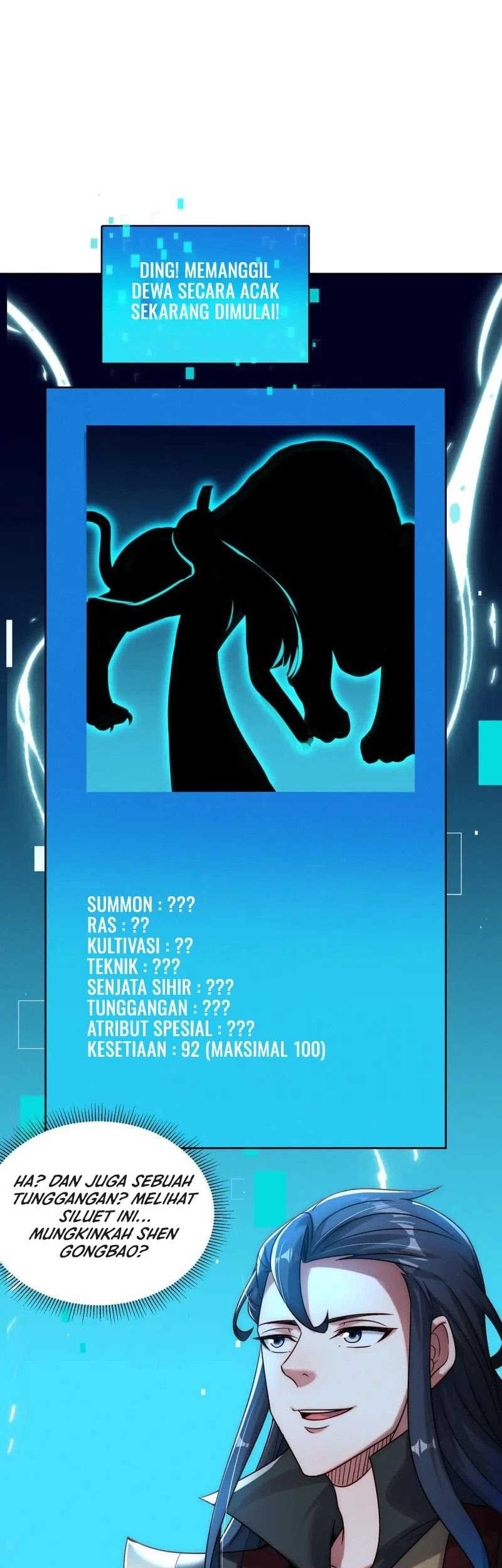 I Can Summon God Chapter 89 Gambar 9