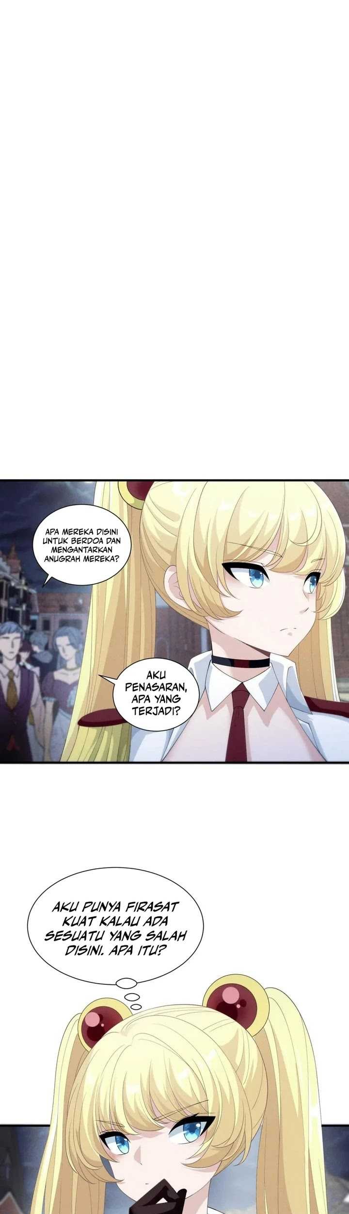 Little Tyrant Doesn’t Want to Meet with a Bad End Chapter 78 Gambar 29