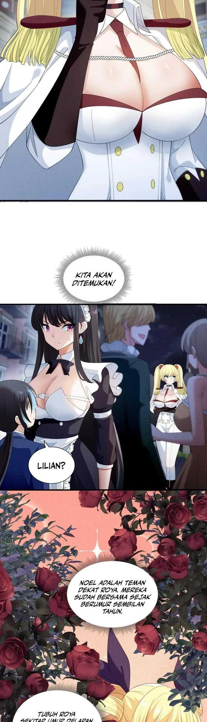 Little Tyrant Doesn’t Want to Meet with a Bad End Chapter 78 Gambar 30