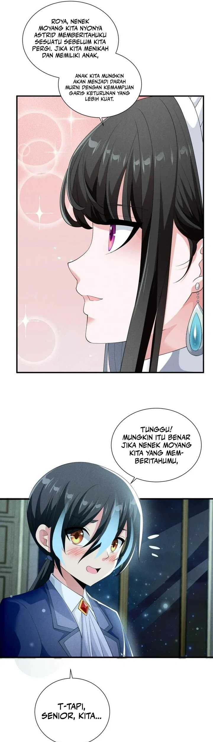 Little Tyrant Doesn’t Want to Meet with a Bad End Chapter 78 Gambar 41