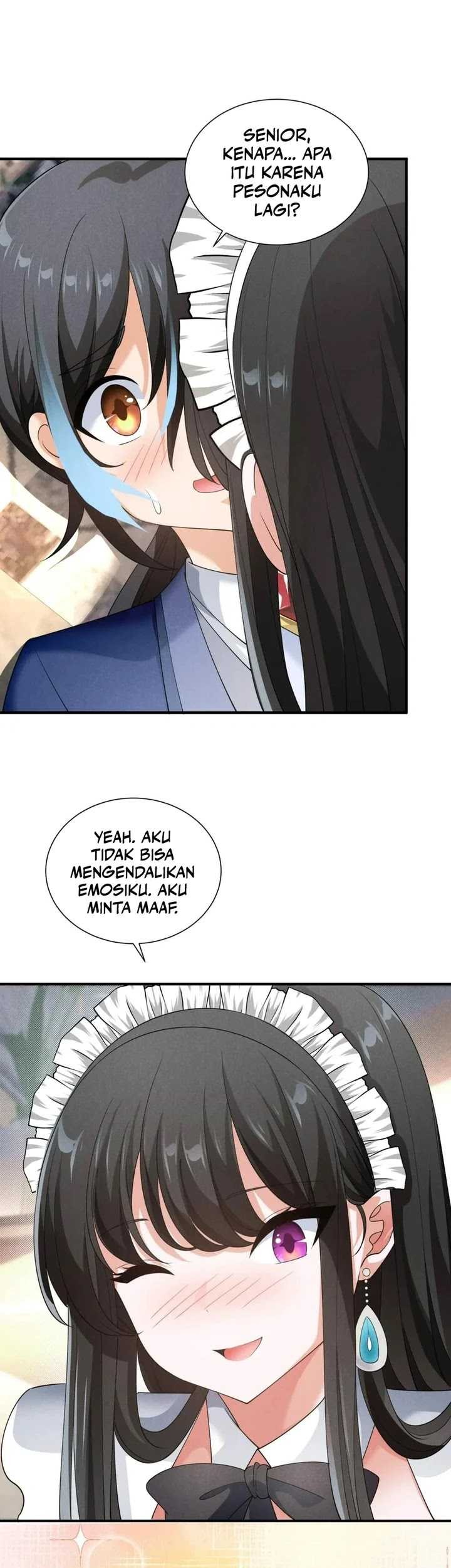 Little Tyrant Doesn’t Want to Meet with a Bad End Chapter 78 Gambar 20