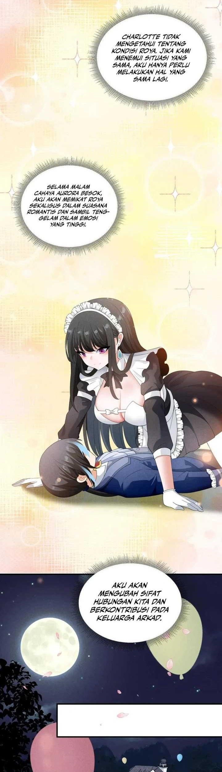 Little Tyrant Doesn’t Want to Meet with a Bad End Chapter 78 Gambar 21