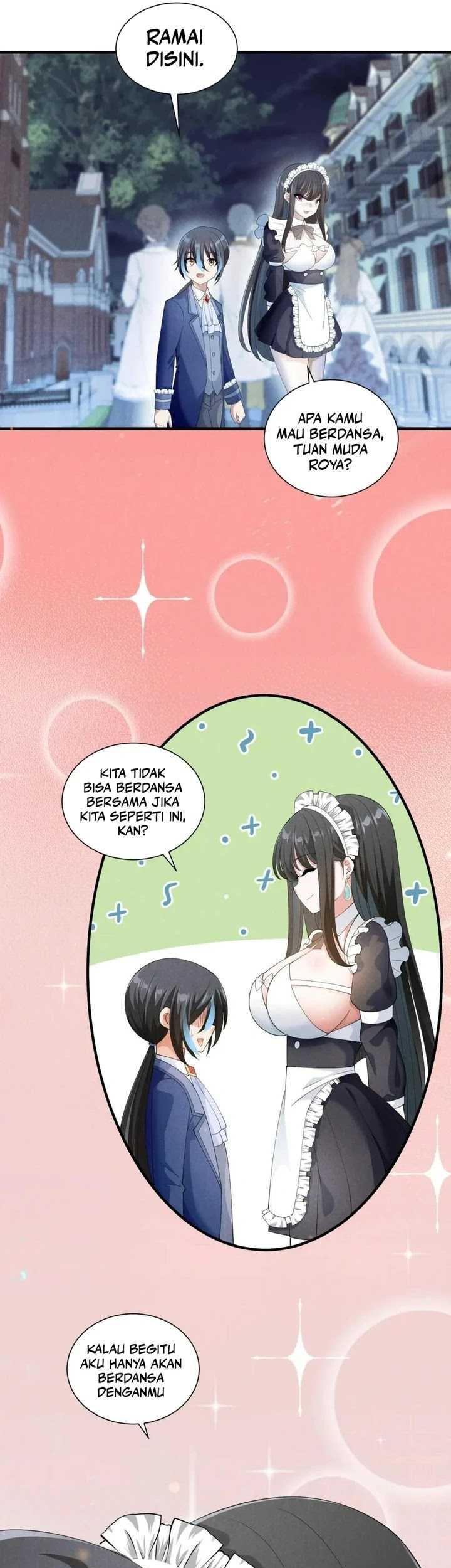 Little Tyrant Doesn’t Want to Meet with a Bad End Chapter 78 Gambar 23