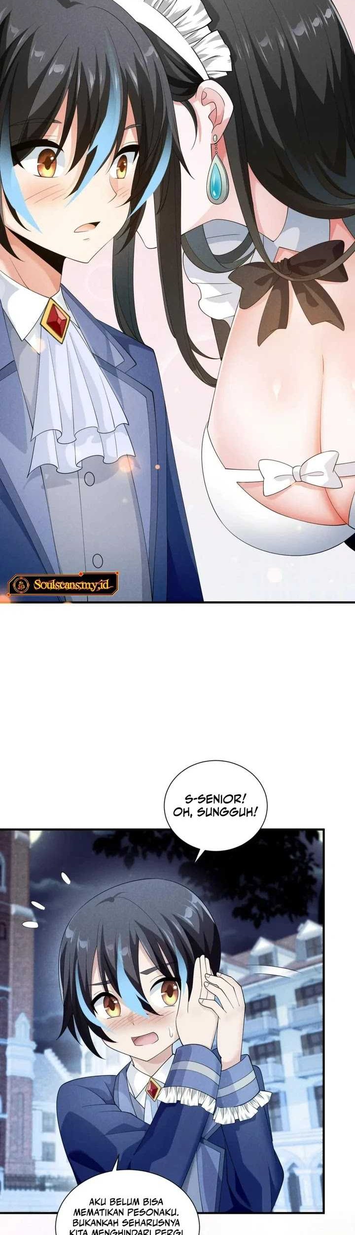 Little Tyrant Doesn’t Want to Meet with a Bad End Chapter 78 Gambar 24