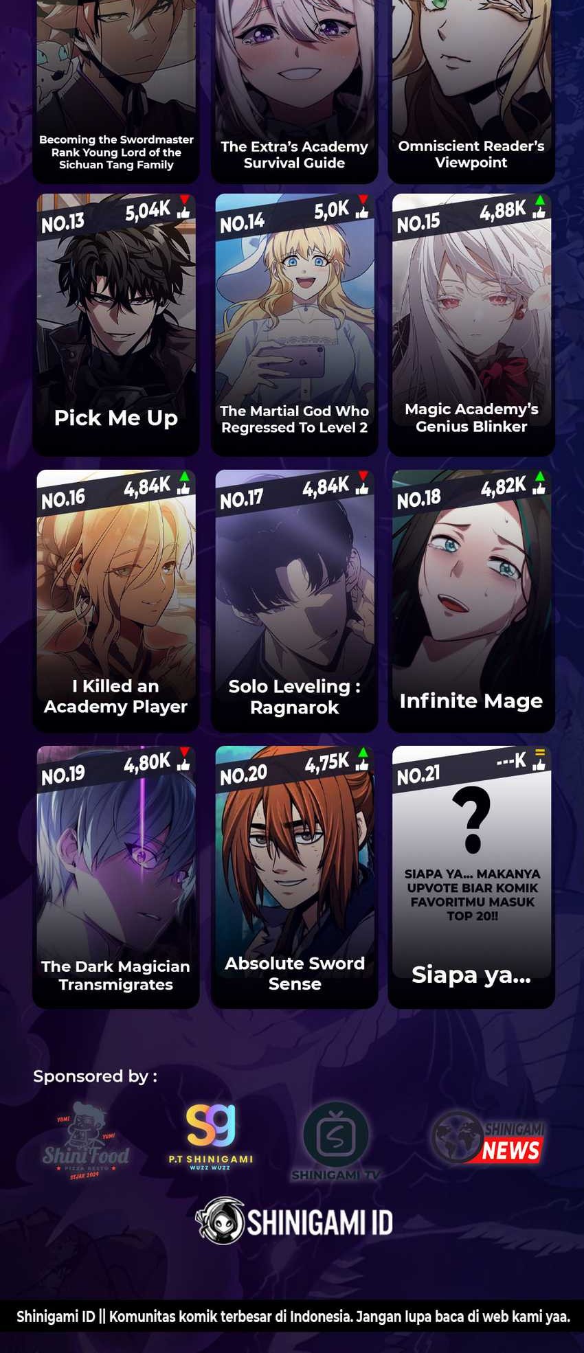 Magic Emperor Chapter 602 Gambar 32