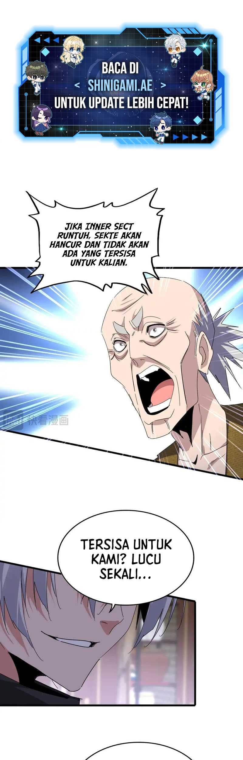 Baca Manhua Magic Emperor Chapter 602 Gambar 2