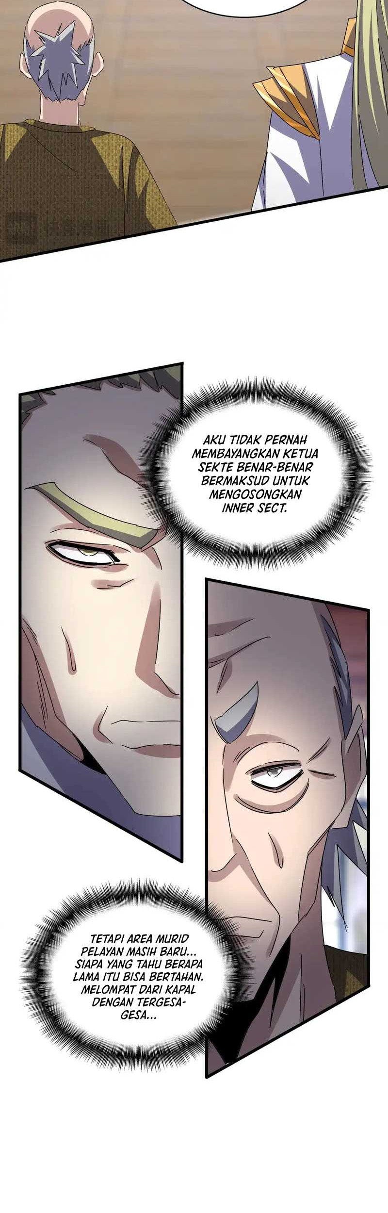Magic Emperor Chapter 602 Gambar 7