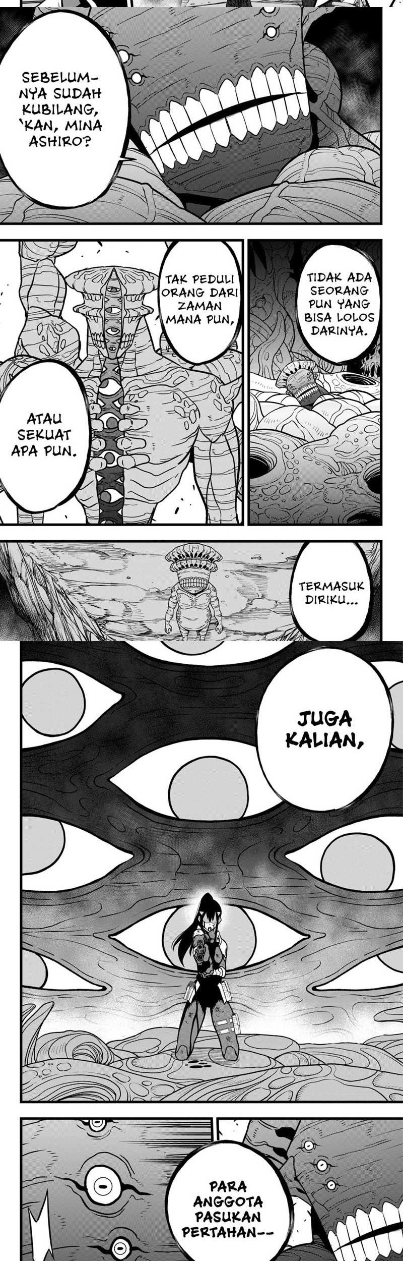 Baca Manga 8Kaijuu Chapter 115 Gambar 2