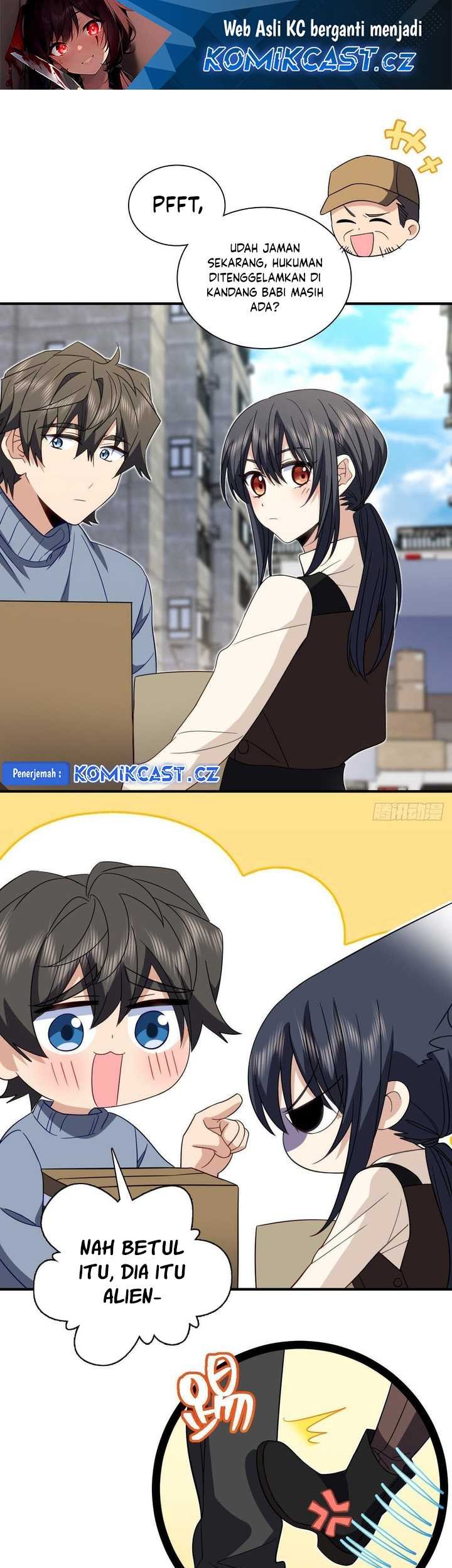 Baca Manhua My Wife Is From a Thousand Years Ago Chapter 305 Gambar 2