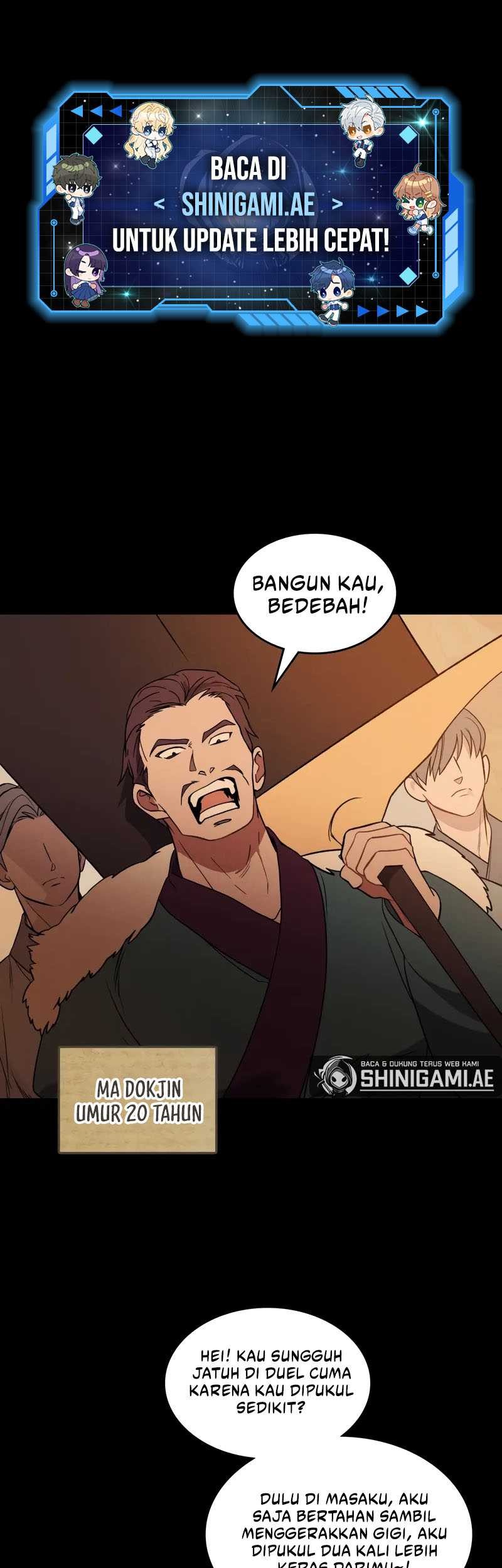 Baca Manhwa Chronicles Of The Martial God’s Chapter 100 Gambar 2