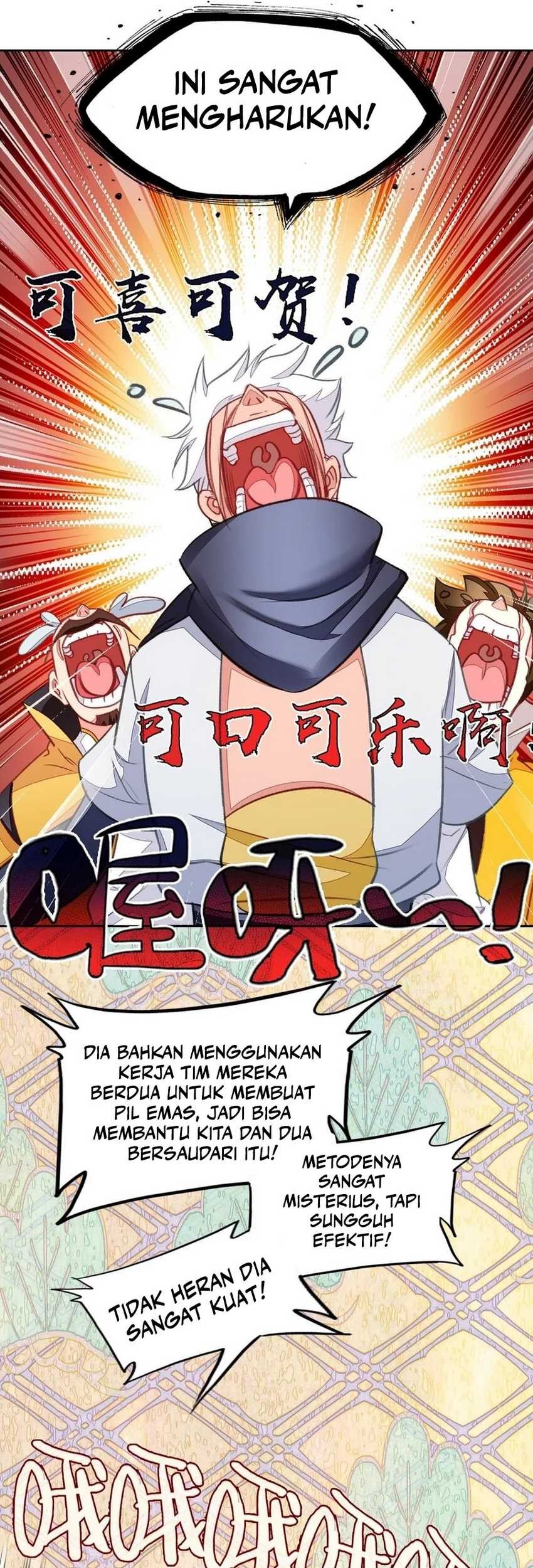 I’m A Peerless Master Chapter 73 Gambar 34