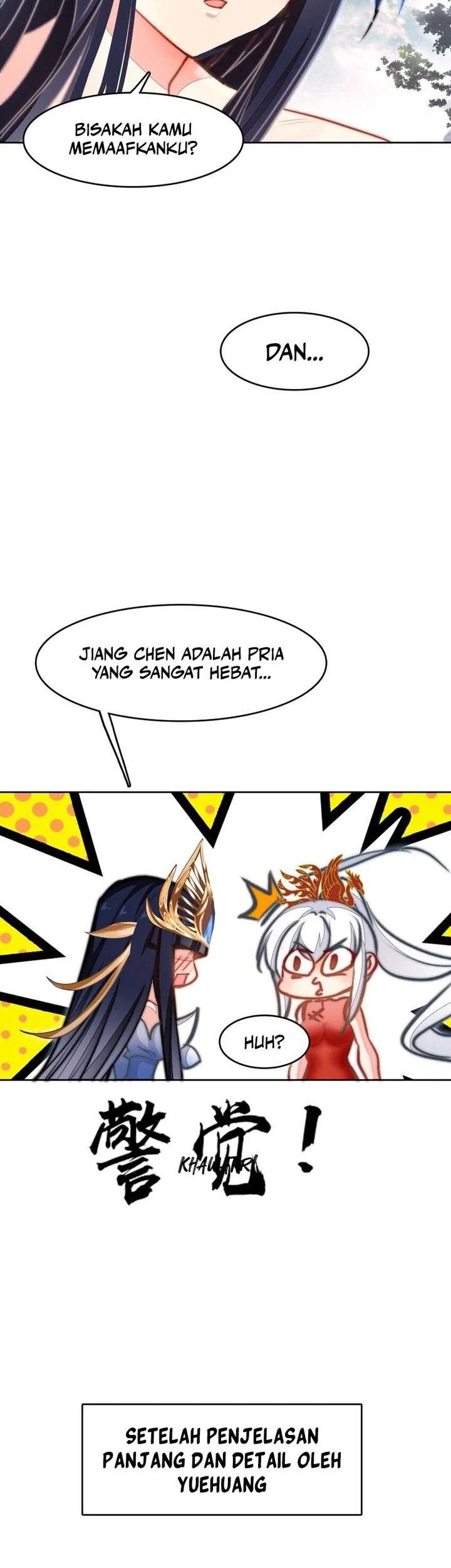 I’m A Peerless Master Chapter 72 Gambar 25