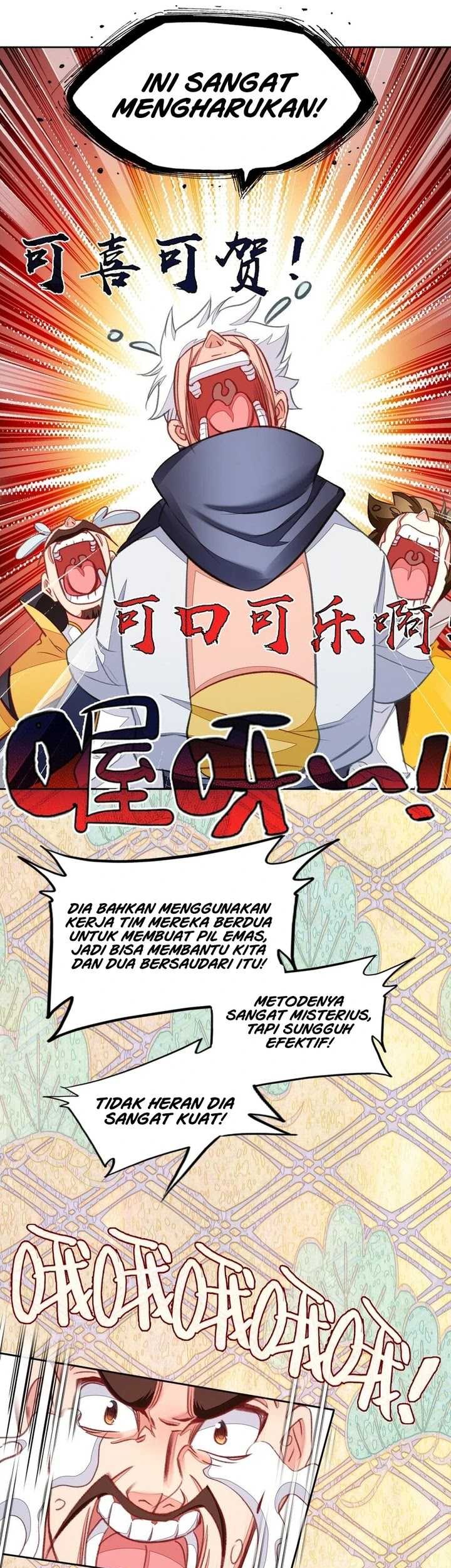 I’m A Peerless Master Chapter 72 Gambar 27