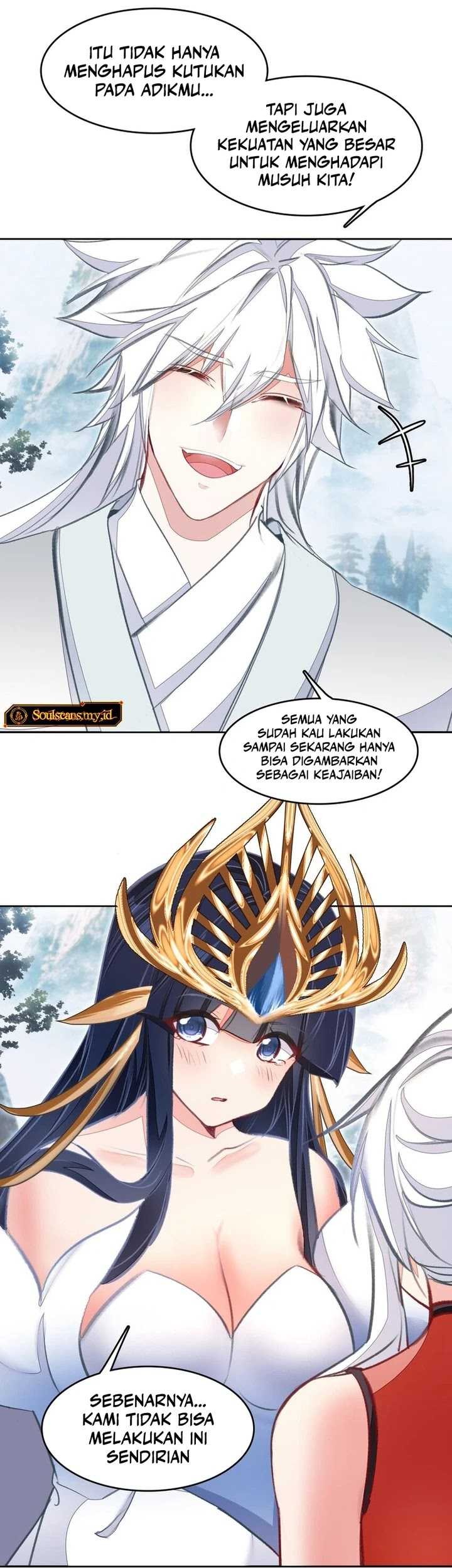 I’m A Peerless Master Chapter 72 Gambar 11