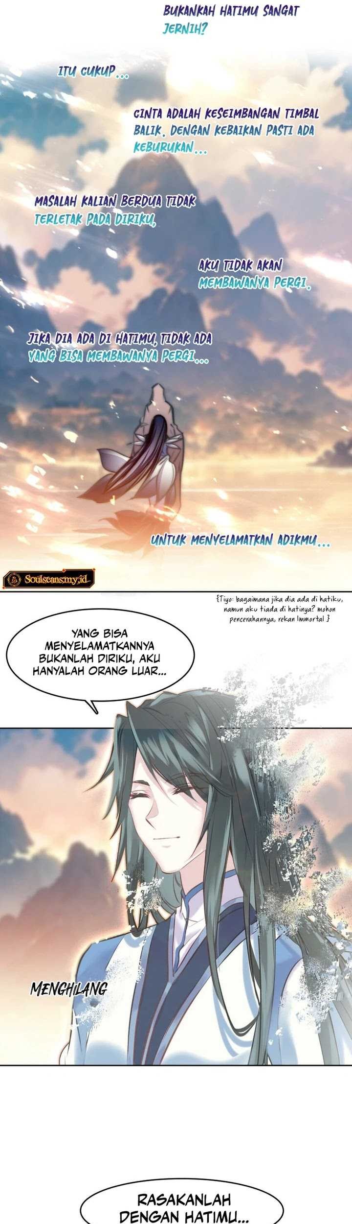 I’m A Peerless Master Chapter 72 Gambar 21