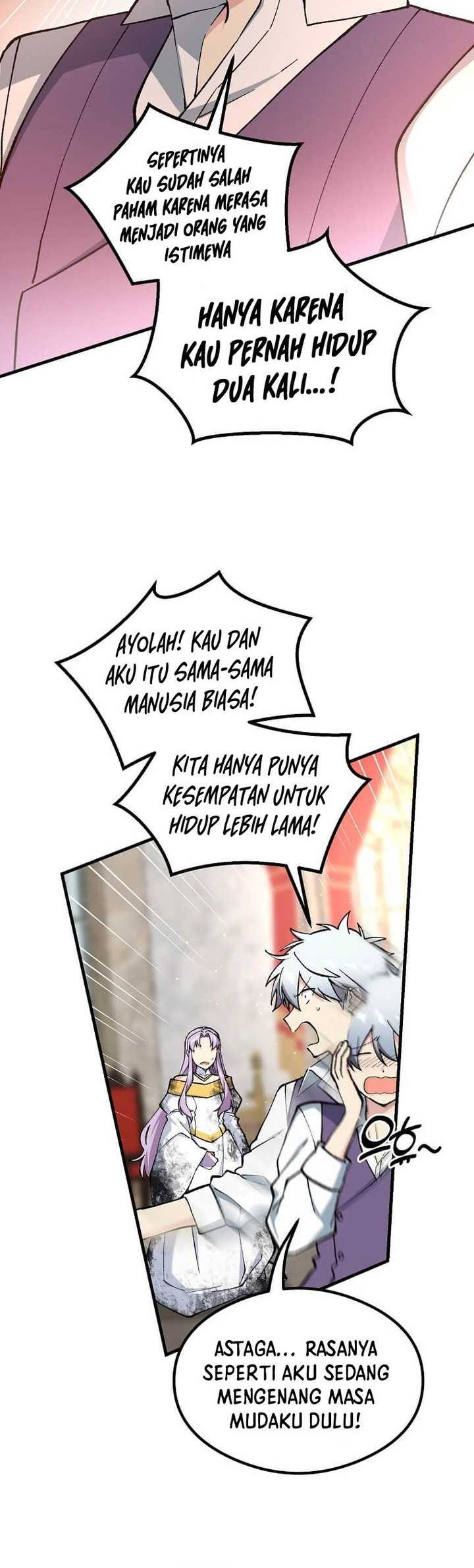 How a Former Pro Takes Advantage by Doing an Easy Job Chapter 94 Gambar 26