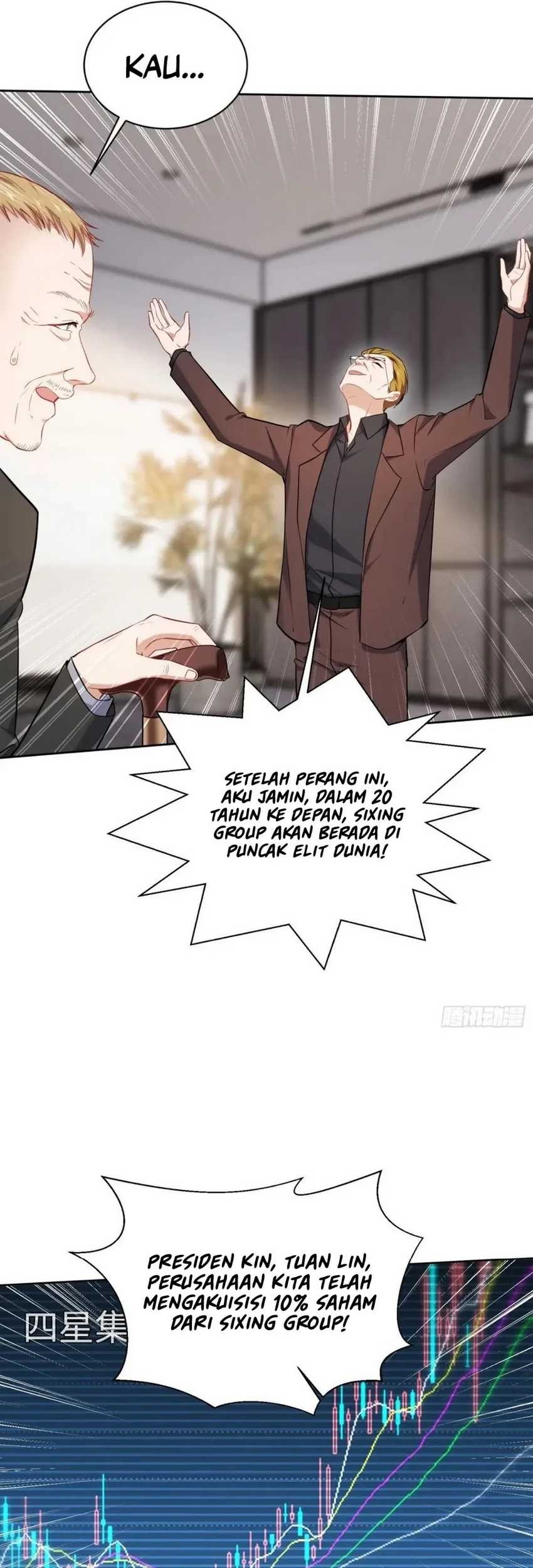 After Improperly Licking a Dog, I Became a Billionaire Chapter 137 Gambar 44