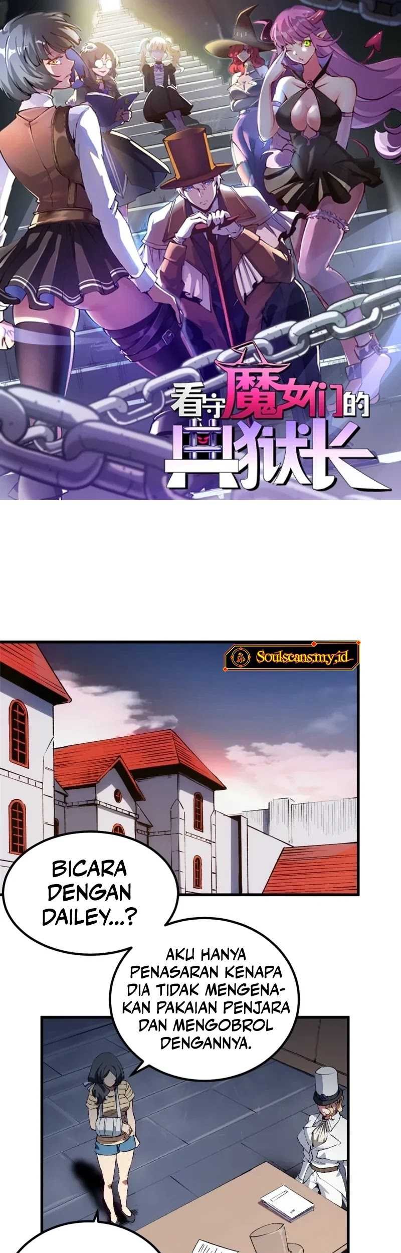 Baca Manhua A Transmigrated Warden’s Battle for Redemption Chapter 33 Gambar 2