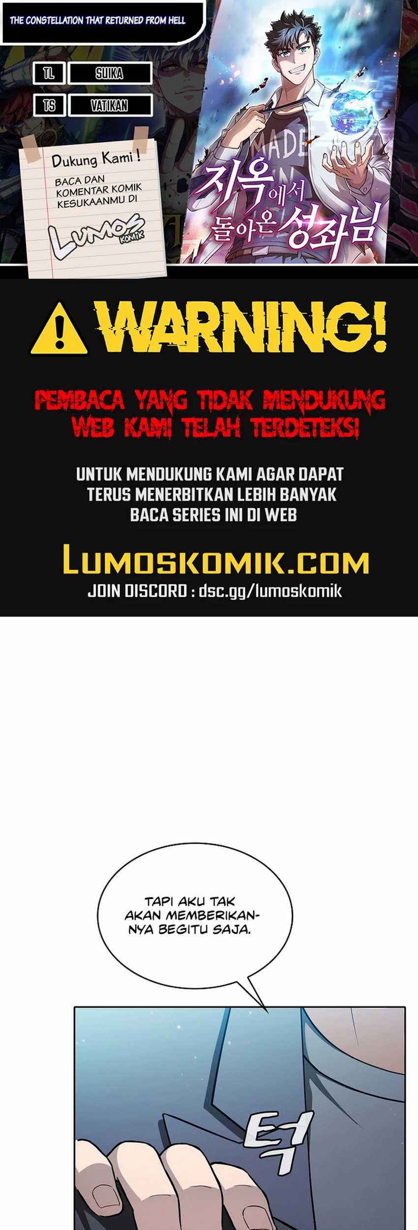 Baca Komik The Constellation that Returned from Hell Chapter 169 Gambar 1