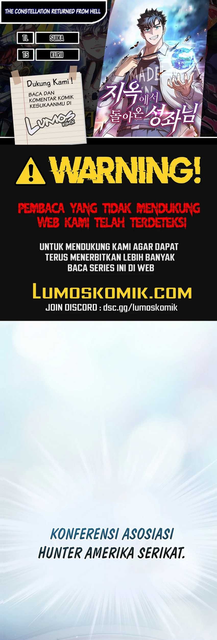 Baca Komik The Constellation that Returned from Hell Chapter 167 Gambar 1