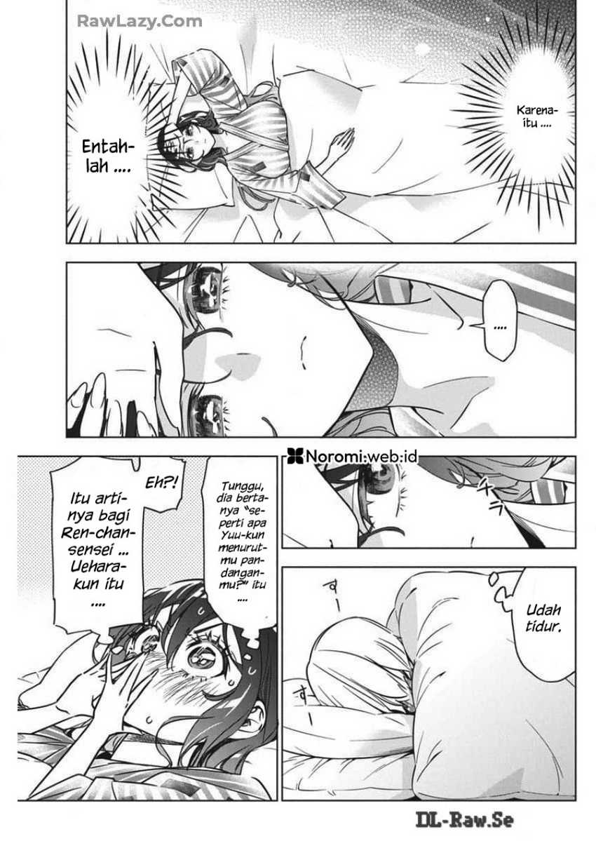 Now That We Draw Chapter 28 Gambar 16